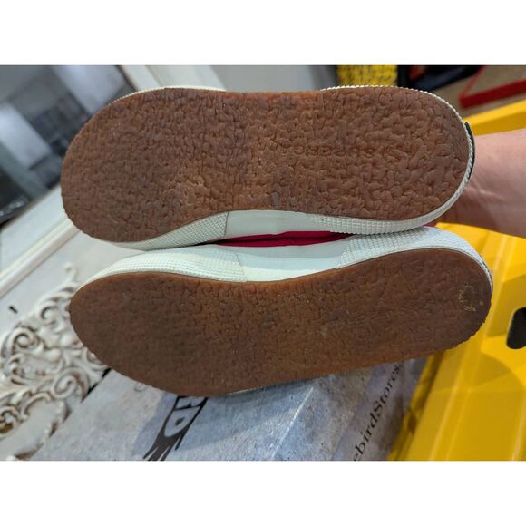 Superga Cotu in Red Hot Red! - Picture 8 of 10